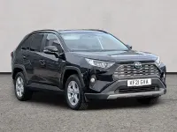 Usado Toyota RAV4 218 HP (160 kW) 2021 Preto SUV