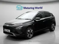 Begagnad Hyundai Bayon Premium 100 HK (73 kW) 2023 Svart SUV
