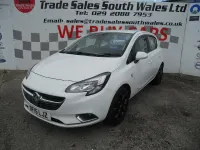 Used Vauxhall Corsa SRi 2015 White Hatchback