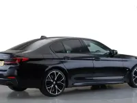 Used BMW 520 M Sport 2021 Black Sedan