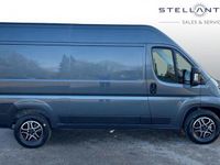 New Citroën Relay 138 HP (101 kW) 2025 Grey Van