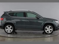 Used Seat Ateca FR 147 HP (108 kW) 2023 Green SUV