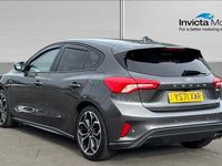 Used Ford Focus ST-Line X 155 HP (114 kW) 2022 Grey Hatchback
