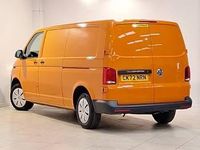 Used VW Transporter Startline 2022 Orange Van