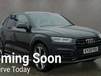 Used Audi Q5 Comfort 190 HP (139 kW) 2020 Black SUV