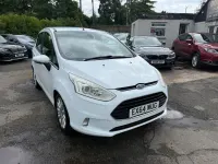 Used Ford B-MAX Titanium 95 HP (69 kW) 2014 White MPV