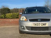 Used Ford Fiesta Ghia 79 HP (58 kW) 2007 Silver Hatchback