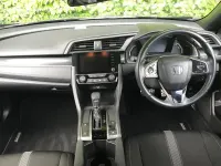 Used Honda Civic SR 126 HP (92 kW) 2020 Blue Hatchback