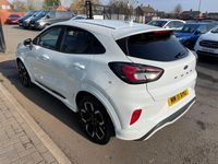 Used Ford Puma ST-Line X 2022 White Hatchback