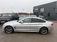 Used BMW 435 M Sport 313 HP (230 kW) 2015 Silver Hatchback
