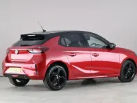 Used Vauxhall Corsa S 101 HP (74 kW) 2023 Red Hatchback