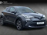 Used Toyota C-HR Design 120 HP (88 kW) 2021 Decuma grey SUV