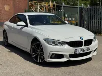 Used BMW 435 M Sport 2016 White Coupe