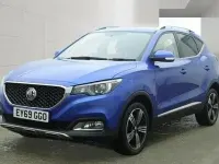 Used MG ZS Exclusive 111 HP (81 kW) 2019 Blue SUV