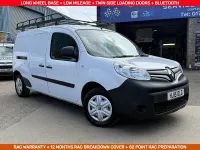Used Renault Kangoo 2015 White MPV