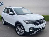 Used VW T-Cross 110 HP (80 kW) 2022 SUV