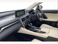 Used Lexus RX450h 313 HP (230 kW) 2022 Black SUV