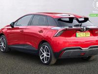 Used MG MG4 EV Trophy 150 kW (204 HP) 2025 Red Hatchback