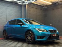 Used Seat Leon Cupra 290 2016 Blue Hatchback