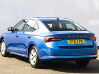 Used Skoda Octavia SE First Edition 150 HP (110 kW) 2021 Race blue metallic Hatchback
