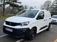 Used Peugeot Partner 131 HP (96 kW) 2021 White MPV