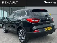 Gebraucht Renault Kadjar Dynamique 131 PS (96 kW) 2018 Schwarz SUV