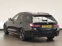 Used BMW 320 M Sport 184 HP (135 kW) 2024 Black Estate