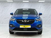 Used Vauxhall Grandland X Elite 130 HP (95 kW) 2020 Blue SUV