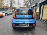 Used Kia Soul 136 HP (100 kW) 2018 Blue SUV