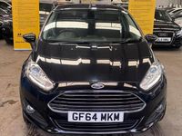 Used Ford Fiesta Titanium 2014 Black Hatchback