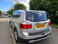 used Chevrolet Orlando 1.8 LT 5dr Auto