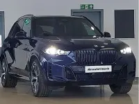 Used BMW X5 M Sport 489 HP (359 kW) 2024 Blue SUV
