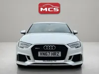 Used Audi RS3 Design 400 HP (294 kW) 2017 White Sedan