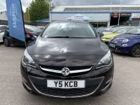 Used Vauxhall Astra Elite 115 HP (84 kW) 2014 Brown Hatchback