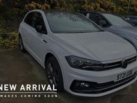 Used VW Polo R-line 110 HP (80 kW) 2021 White Hatchback