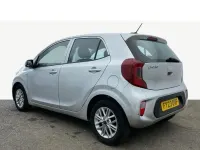 Begagnad Kia Picanto 66 HK (48 kW) 2023 Silver Halvkombi
