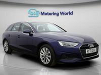 Used Audi A4 150 HP (110 kW) 2022 Blue Estate