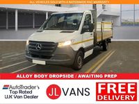 Used Mercedes Sprinter Progressive 150 HP (110 kW) 2022 White Van