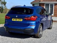 Used BMW X1 M Sport 2016 Blue SUV
