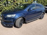 Used Audi Q7 S-line plus 245 HP (180 kW) 2012 Blue SUV