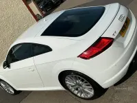 Used Audi TT Sport 180 HP (132 kW) 2018 White Coupe