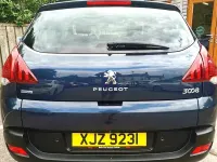 Used Peugeot 3008 Allure 120 HP (88 kW) 2015 Silver Estate