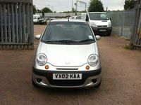 Used Chevrolet Matiz 2002 Hatchback