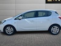 Used Vauxhall Corsa Design Edition 90 HP (66 kW) 2016 White Hatchback
