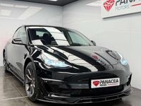 Used Tesla Model 3 Long Range AWD 366 kW (498 HP) 2021 Black Sedan