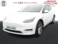 Used Tesla Model Y RWD 219 kW (299 HP) 2024 White SUV