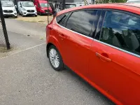 Used Ford Focus Zetec 2011 Red Hatchback