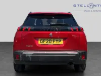 Used Peugeot 2008 Allure 100 HP (73 kW) 2020 Red SUV