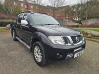 Usado Nissan Navara 2014 Negro Pickup/Camioneta