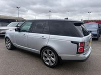 Used Land Rover Range Rover S 339 HP (249 kW) 2019 Silver SUV